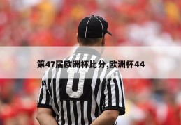 第47届欧洲杯比分,欧洲杯44