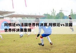 阿根廷vs法国世界杯决赛,阿根廷vs法国世界杯决赛集锦