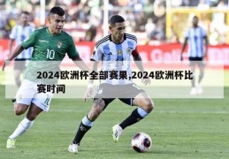 2024欧洲杯全部赛果,2024欧洲杯比赛时间