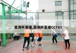 亚洲杯直播,亚洲杯直播CCTV5