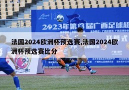 法国2024欧洲杯预选赛,法国2024欧洲杯预选赛比分