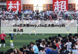 cba总决赛mvp,cba总决赛mvp历届人选