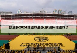 欧洲杯2024谁进球最多,欧洲杯谁进球了