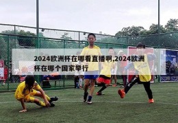 2024欧洲杯在哪看直播啊,2024欧洲杯在哪个国家举行