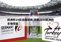 欧洲杯19日法国球衣,法国2020欧洲杯主场球衣