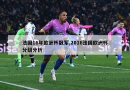 法国16年欧洲杯冠军,2016法国欧洲杯分组分析