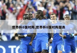 世界杯8强对阵,世界杯8强对阵图表