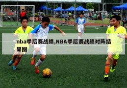 nba季后赛战绩,NBA季后赛战绩对阵结果图