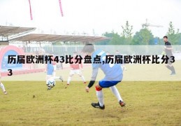 历届欧洲杯43比分盘点,历届欧洲杯比分33